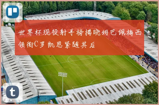 世界杯现役射手榜揭晓姆巴佩梅西领衔C罗凯恩紧随其后
