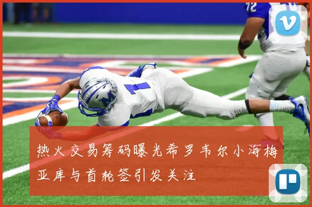 热火交易筹码曝光希罗韦尔小海梅亚库与首轮签引发关注